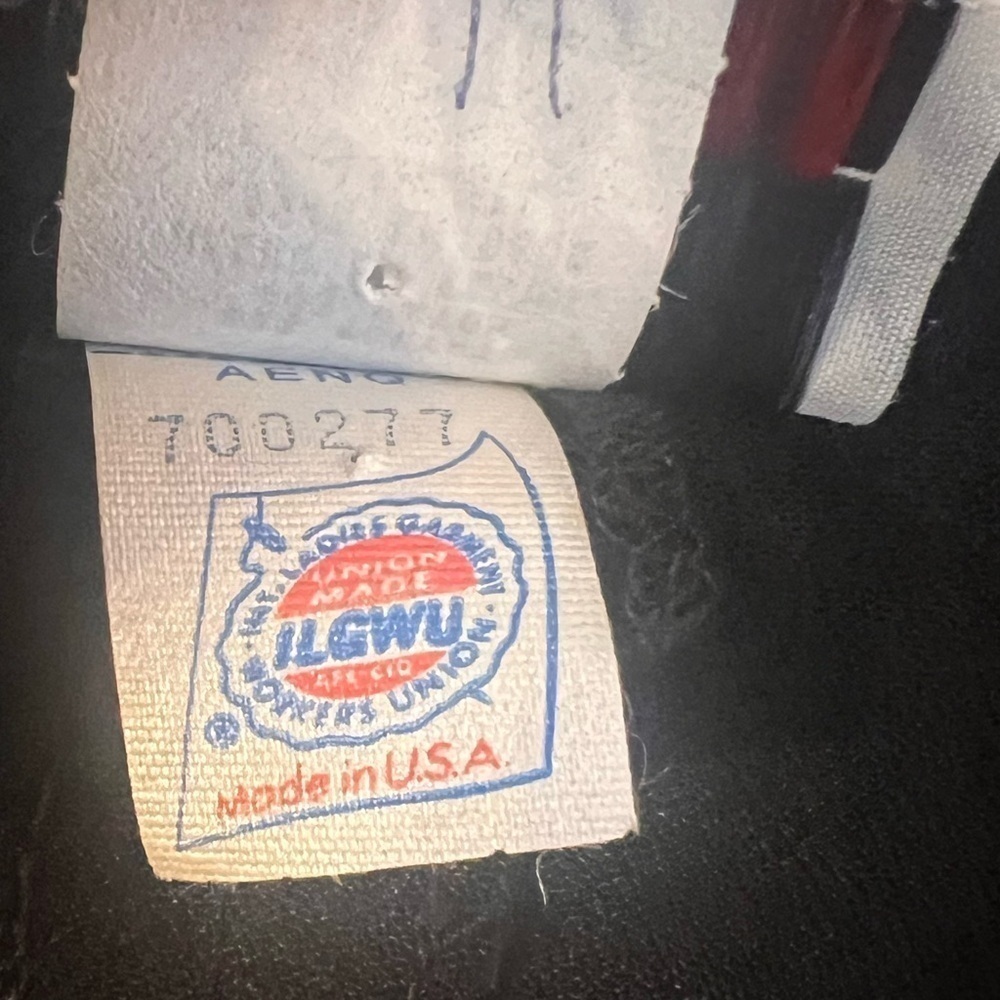 Vintage 80s Black Blazer Top With Gold Detailing By Scarlett Size 5-6 - Picture 6 of 11